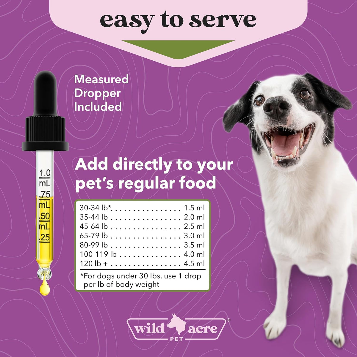 Wild Acre Milk Thistle for Dogs - Maximum Strength Liver Support - Natural Bacon Flavour - 2 fl oz (60 ml) - görsel 5