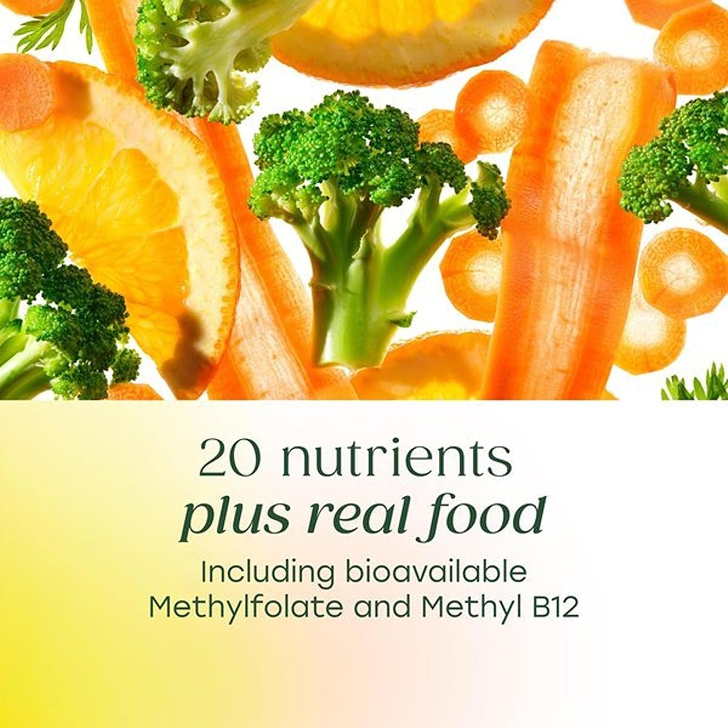 MegaFood Multi for Women 55+ - Multivitamin for Health and Vitality - 60 Tablets - görsel 5