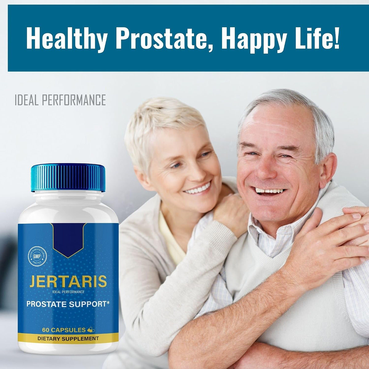 IDEAL PERFORMANCE Jertaris Capsules - Extra Strength Prostate Health Support (2 Pack) - görsel 7