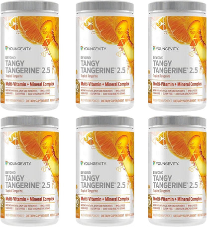 Youngevity Beyond Tangy Tangerine 2.5 Tropical Tangerine - Ultimate Multivitamin and Mineral Complex