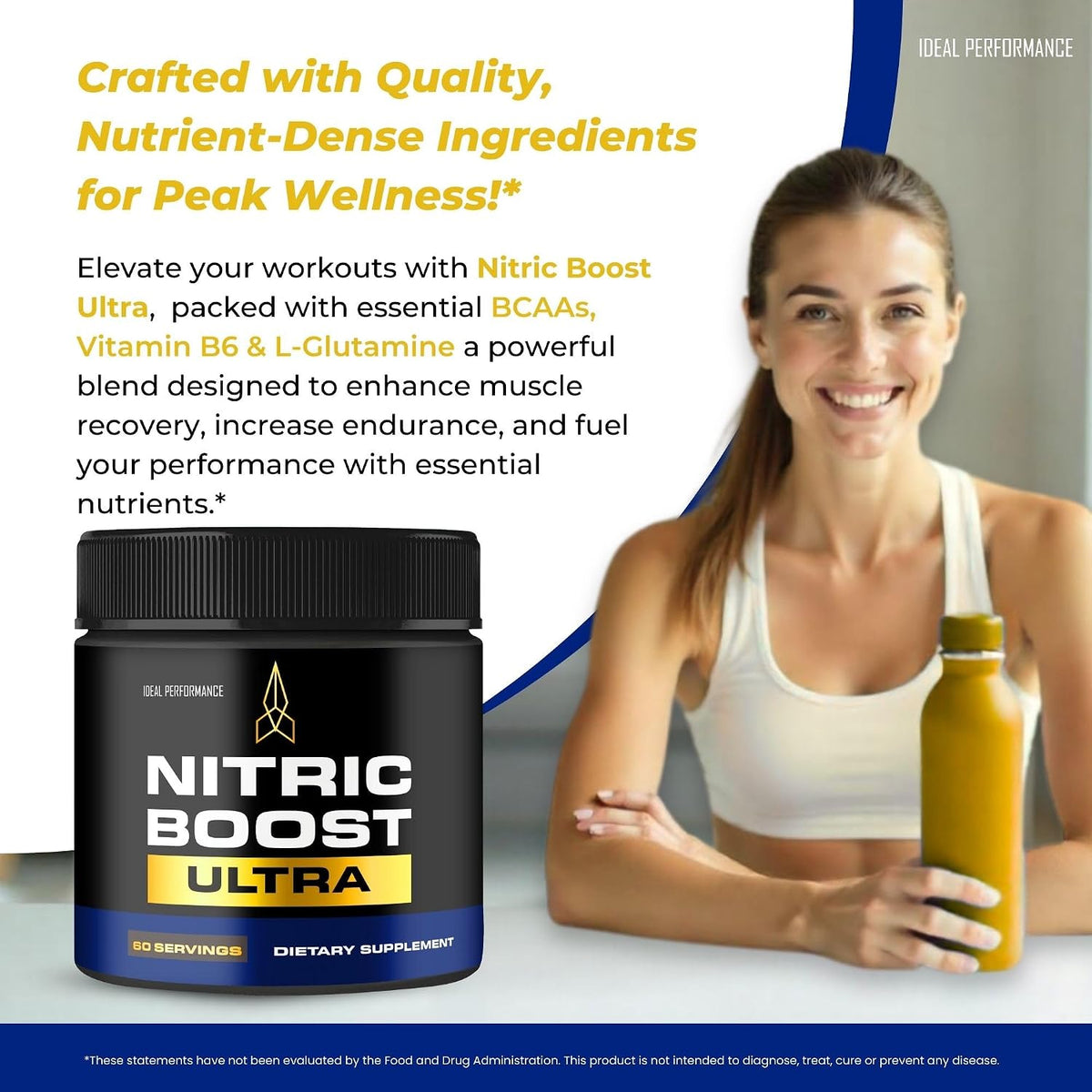 Nitric Boost Ultra Purple Powder, Nitric Boost Ultra for Men Official Formula to Support Energy Levels - Maximum Strength, Nitric Booster Ultra BCAA, NitricBoost Ultra Powder Support Reviews (5 Pack) - görsel 7