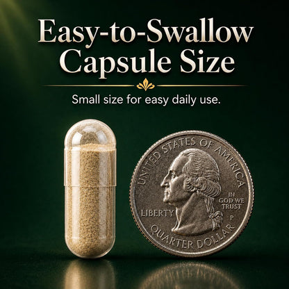 Premium Freeze-Dried Nopal Cactus Capsules – 500 mg, 120 Vegan Capsules