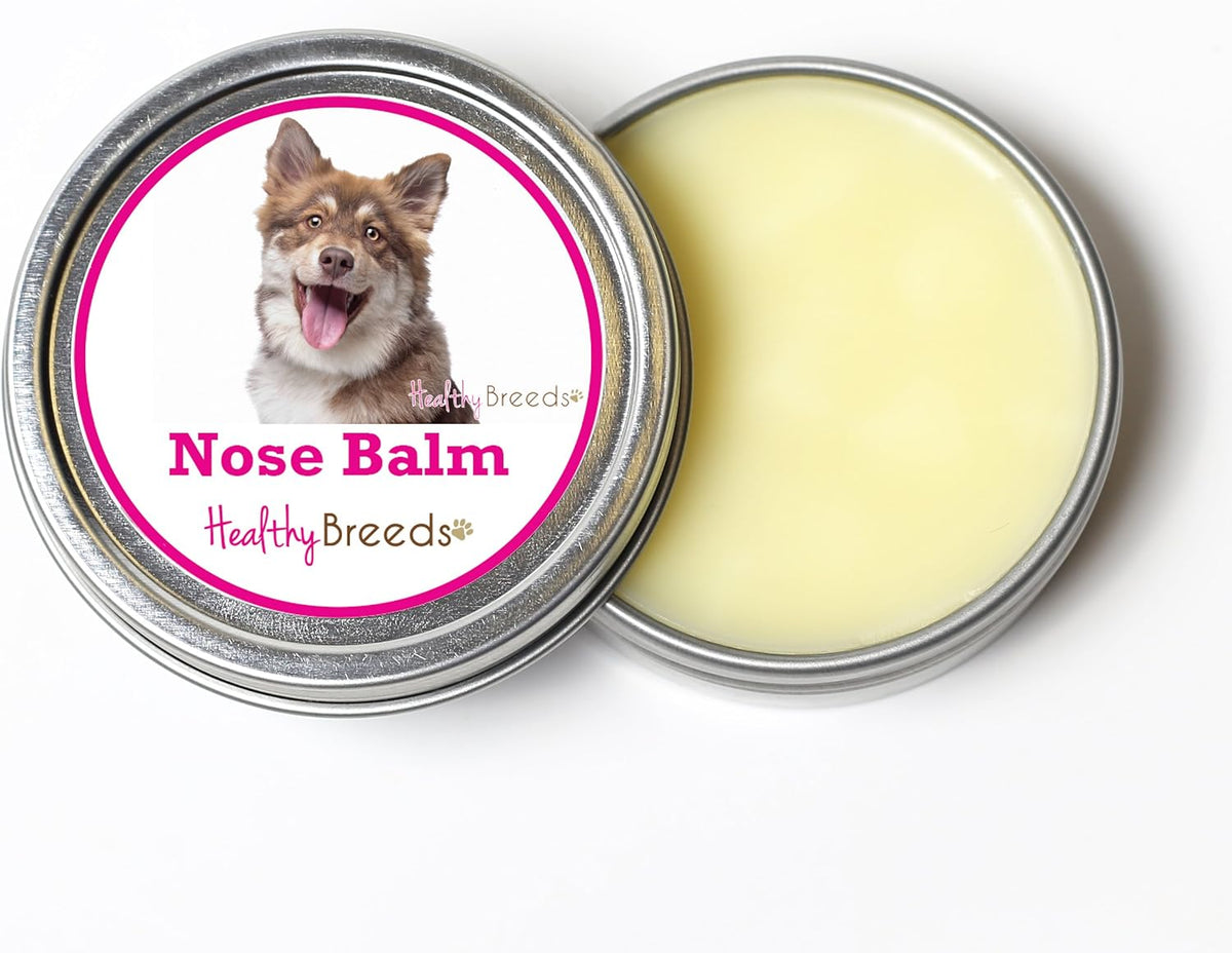 Healthy Breeds Finnish Lapphund Dog Nose Balm 2 oz - görsel 1