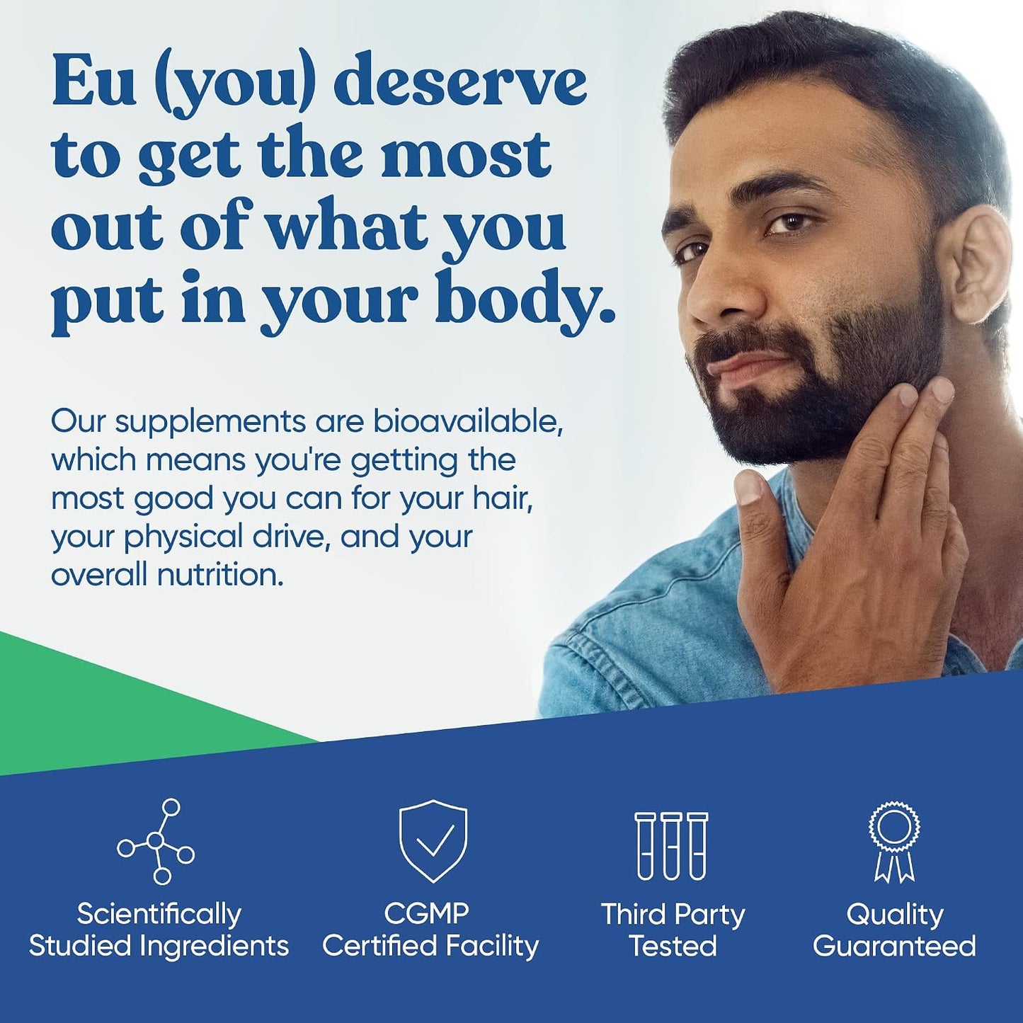 Next Gen Multi for Him Advanced Men’s Multivitamin – 26-in-1 Multiblend – 60 Vegetarian Capsules - görsel 5