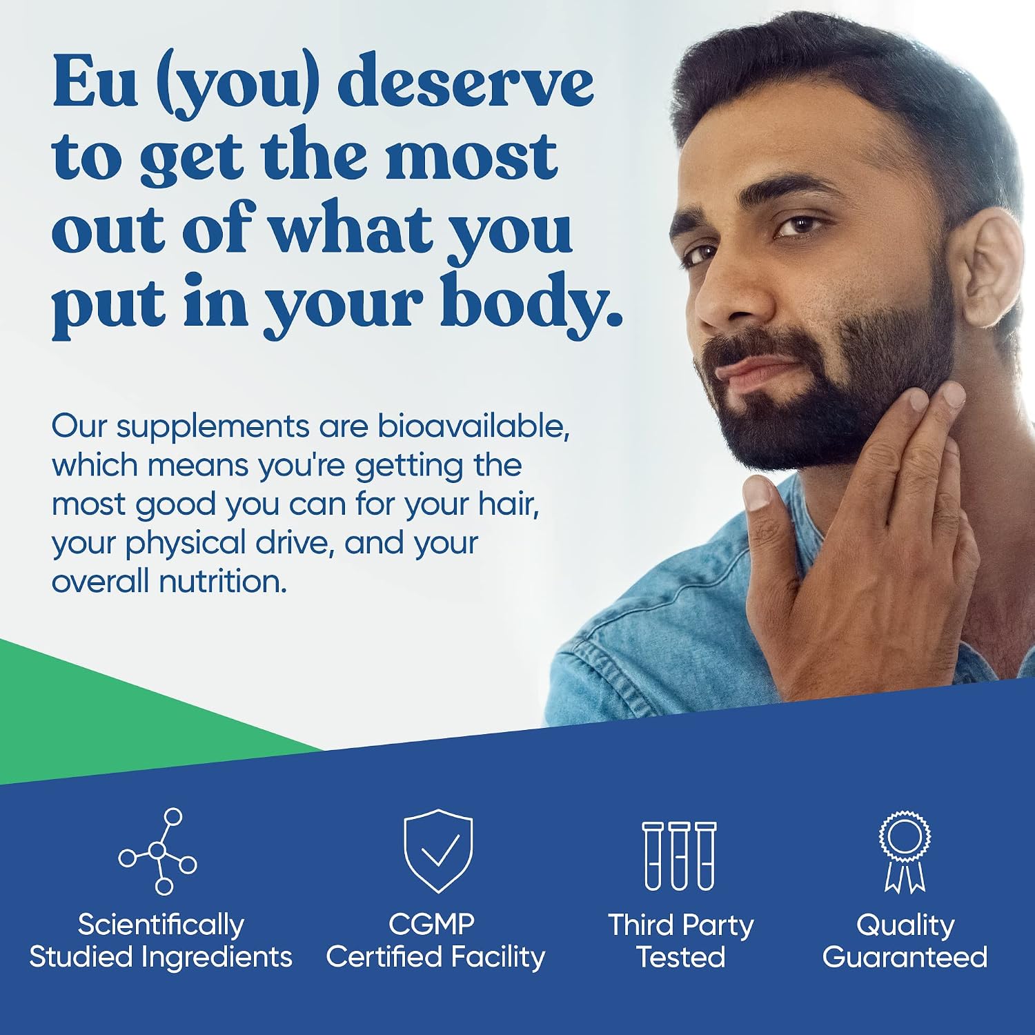 Next Gen Multi for Him Advanced Men’s Multivitamin – 26-in-1 Multiblend – 60 Vegetarian Capsules - görsel 5