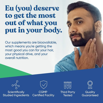Next Gen Multi for Him Advanced Men’s Multivitamin – 26-in-1 Multiblend – 60 Vegetarian Capsules