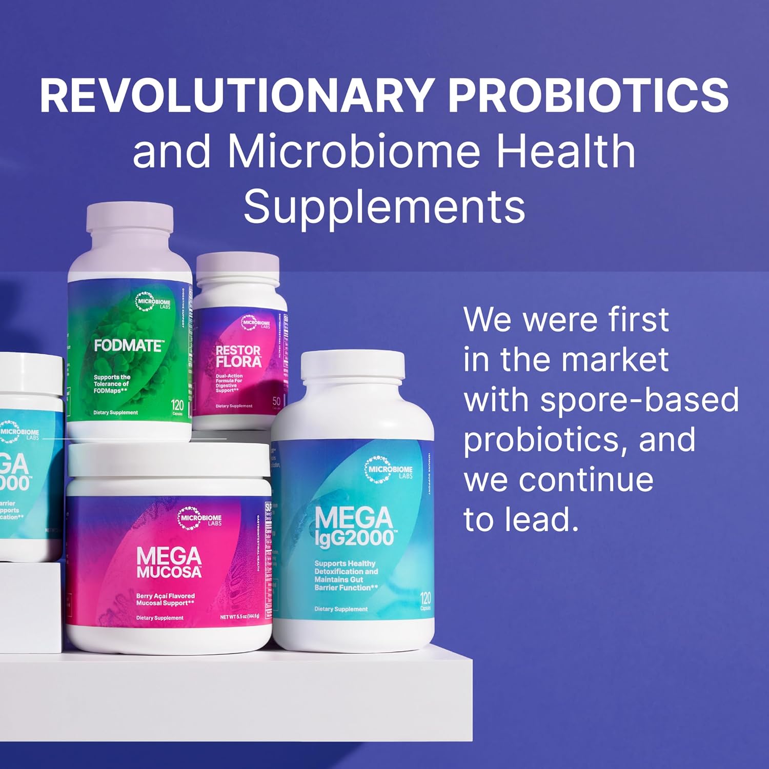 Microbiome Labs Fidospore Dog Probiotics – Spore-Forming Digestive & Immune Support (30 Capsules) - görsel 8