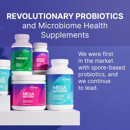 Microbiome Labs MegaQuin D3 + K2 - High Strength Vitamin D3 5000 IU & K2 MK-7 Supplement