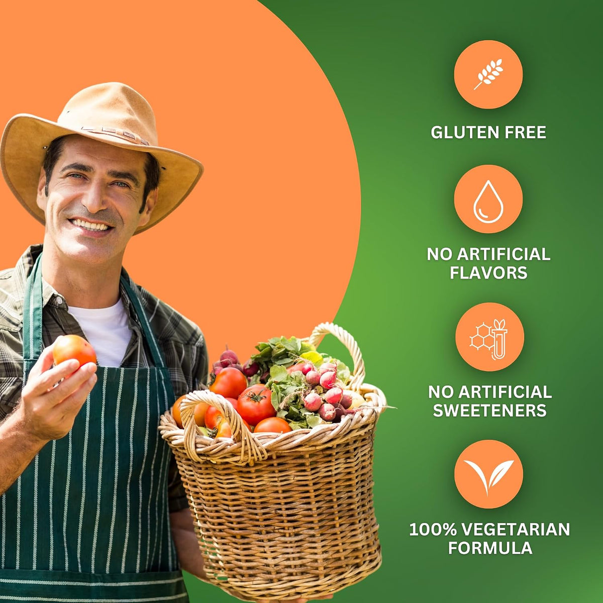 Zaytun Vitamins Halal Adult Multivitamin Gummies - Complete Everyday Nutritional Support with Biotin, Natural Fruit Flavours - görsel 4