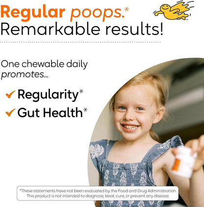 BioGaia Kids Probiotic Chewables – Promote Regularity & Ease Occasional Tummy Troubles