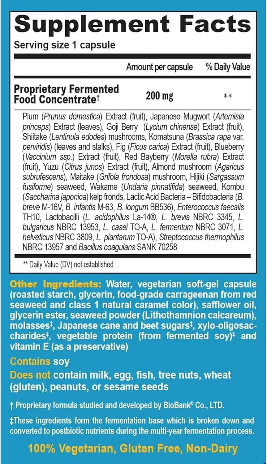 Dr. Ohhira's Probiotics Professional Formula (60 Capsules + Bonus Travel Samples) - görsel 9