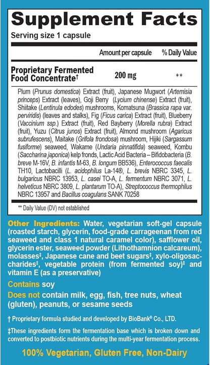 Dr. Ohhira's Probiotics Professional Formula (60 Capsules + Bonus Travel Samples)