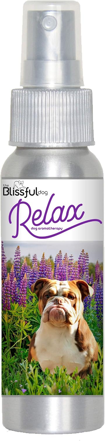 The Blissful Dog Olde English Bulldog Calm Aromatherapy Spray