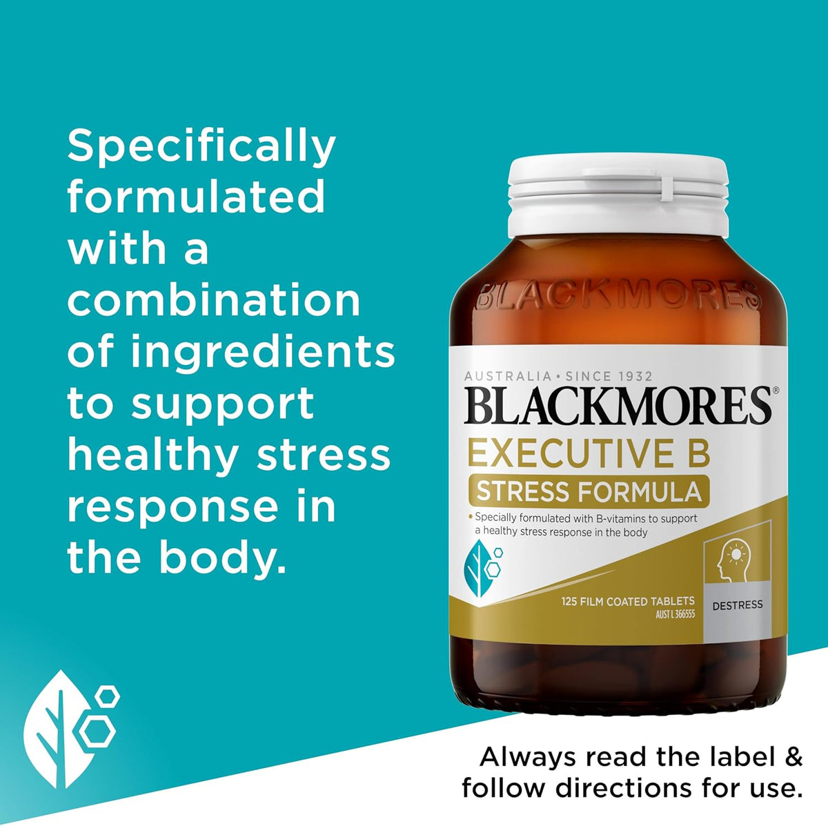 Blackmores Executive B 160 Tablets - görsel 4