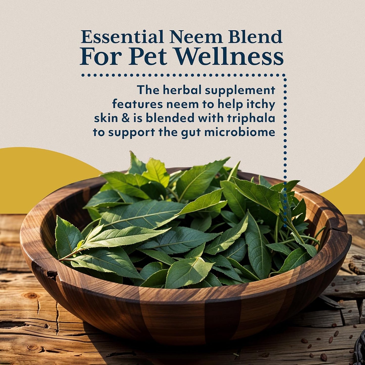 Ayush Pet Neem Plus – Neem Supplement for Dogs, 90 Capsules - görsel 4