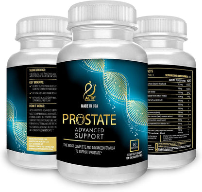 ACTIF Prostate Advanced Support - 60 Capsules