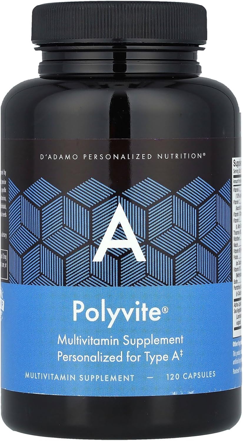 D'Adamo Personalised Nutrition Deflect A, 120 Tablets - görsel 3