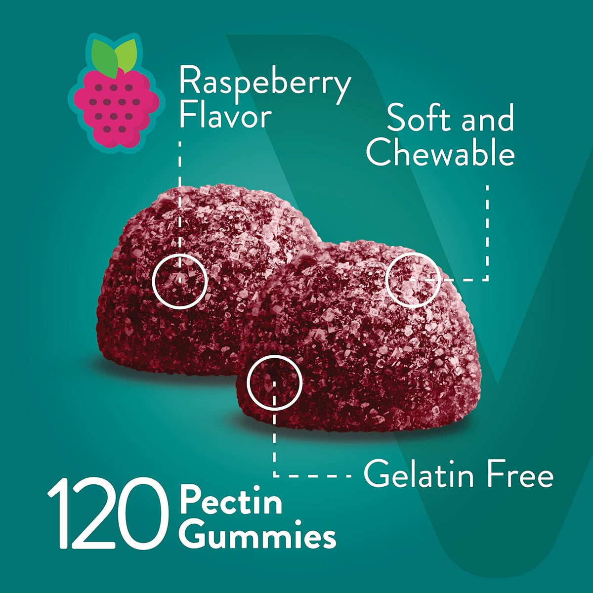 Viteey Biotin Gummies – 10,000 mcg – 120 Gummies | Vegan Hair, Skin & Nails Supplement - görsel 3