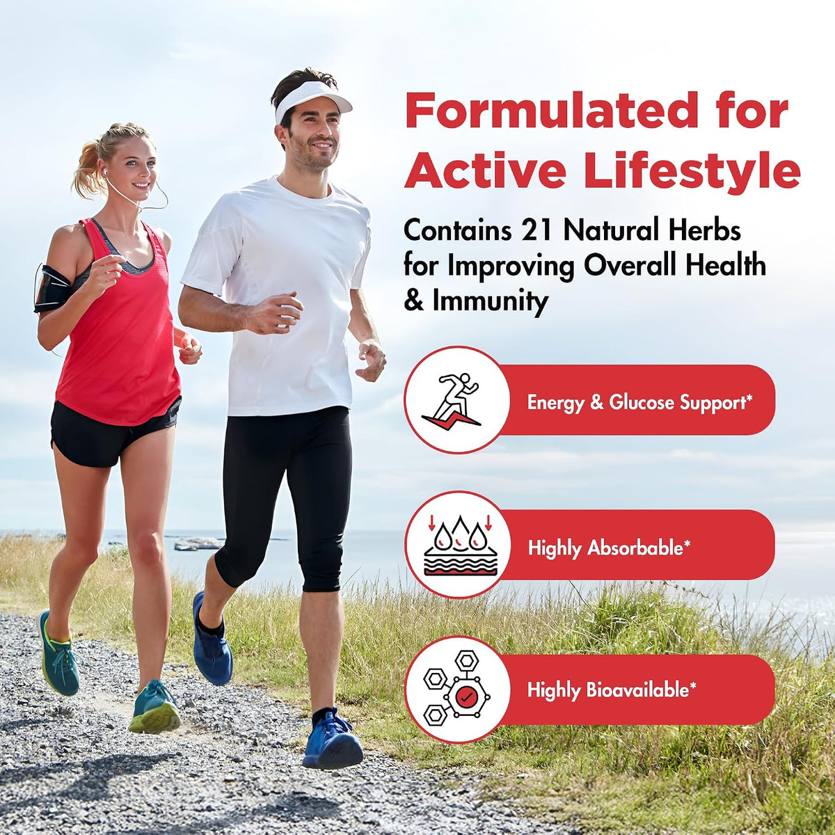 Berberine 500mg Complex – Blood Sugar Support with ALA, CoQ10, Turmeric, Cinnamon & Herbs (60 Capsules) - görsel 2