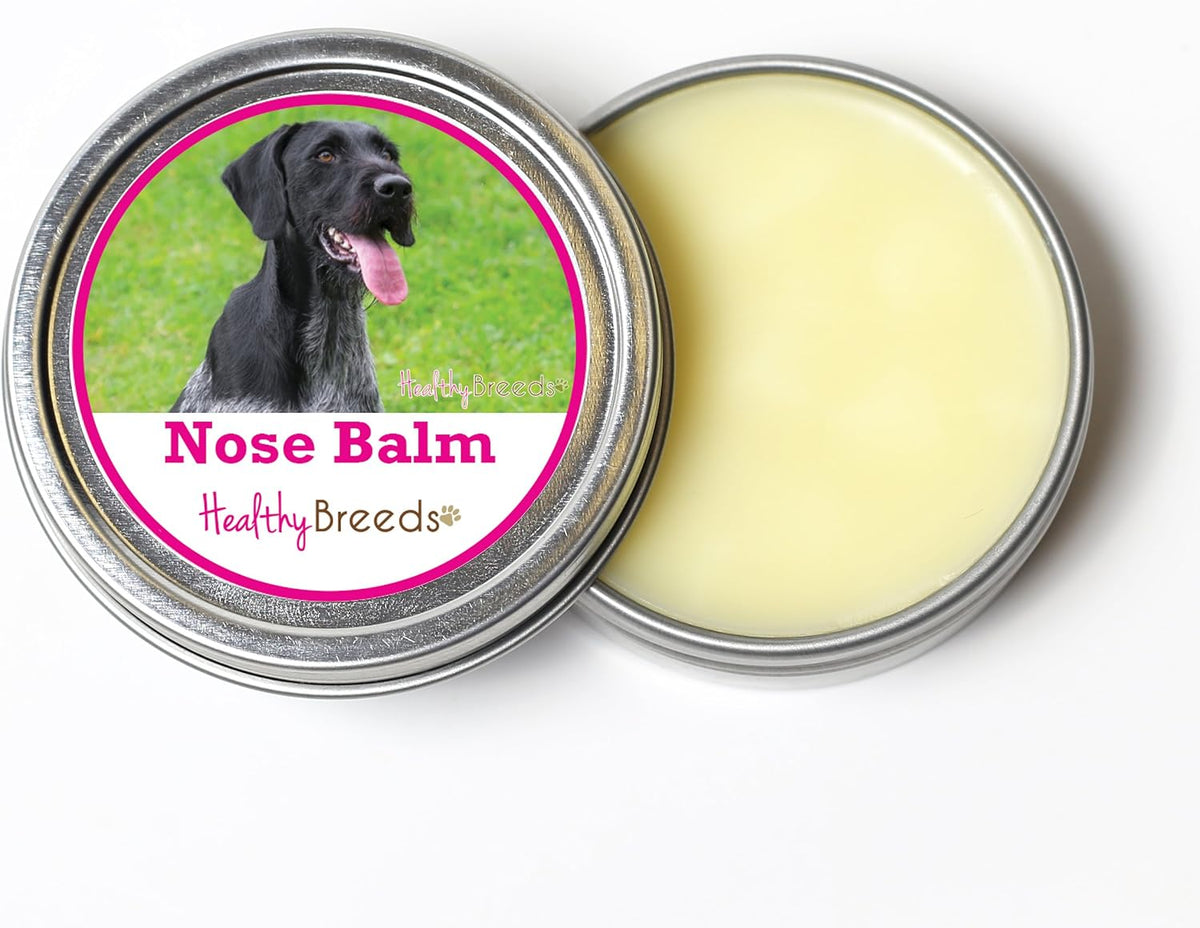 Healthy Breeds German Wirehaired Pointer Dog Nose Balm 2 oz - görsel 1