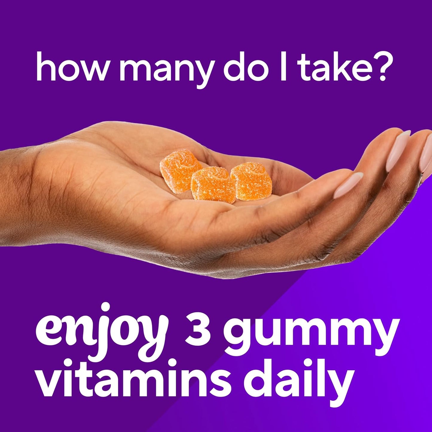 Vitafusion Power C Vitamin C Gummies - Orange Flavour - 282 mg - 150 Gummies - görsel 8