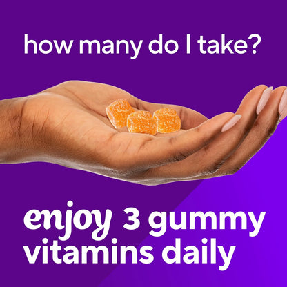 Vitafusion Power C Vitamin C Gummies - Orange Flavour - 282 mg - 150 Gummies