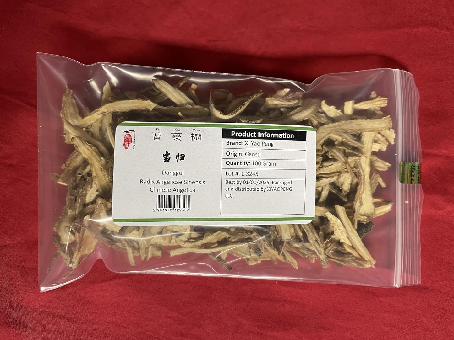 XYP Danggui Dang Gui 100g - görsel 1
