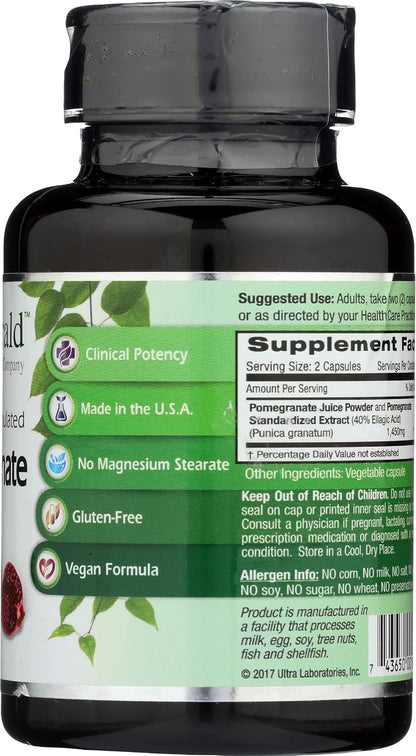 Emerald Laboratories Pomegranate, 60 Capsules