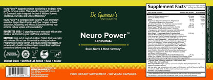 Neuro Power – Liposomal Brain, Nerve & Mind Support
