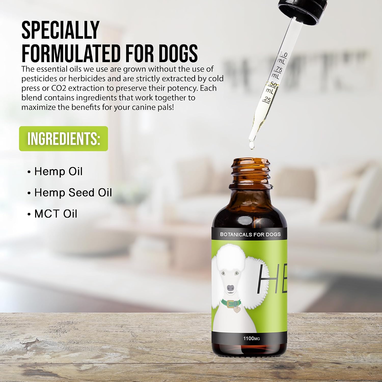 HEAL Pet Hemp Oil for Dogs – Immune & Neurological Support - görsel 8