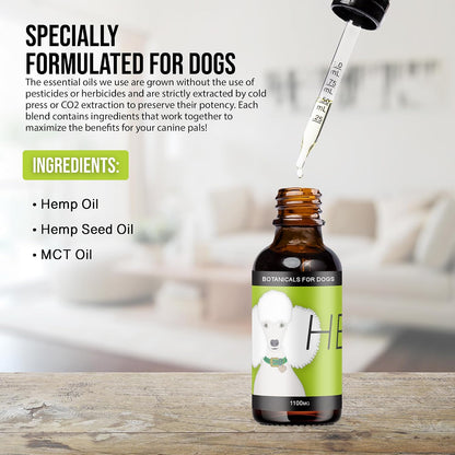 HEAL Pet Hemp Oil for Dogs – Immune & Neurological Support