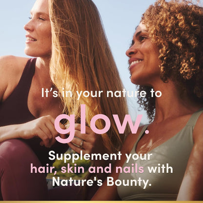 Nature's Bounty Biotin 10000mcg Food Supplement, Rapid Release Liquid Softgels, 90 Count