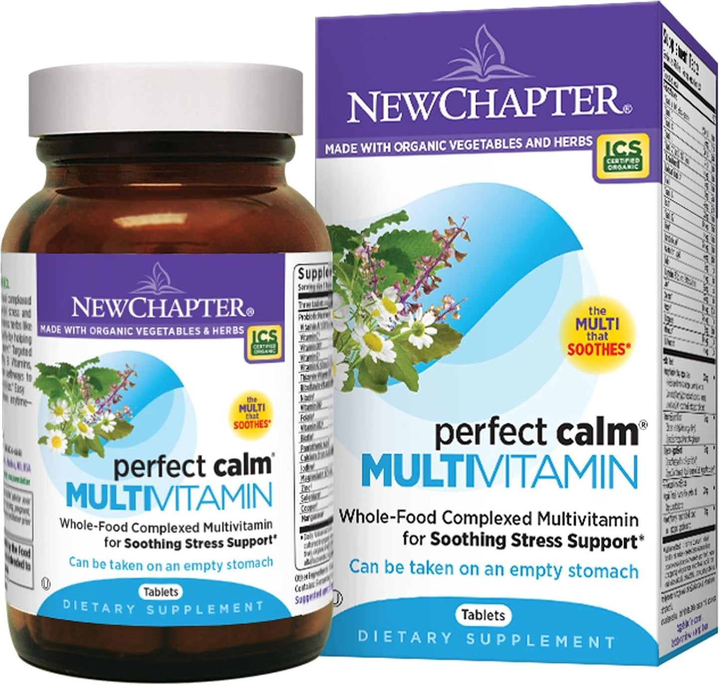 New Chapter, Perfect Calm, 144 Tablets - görsel 1