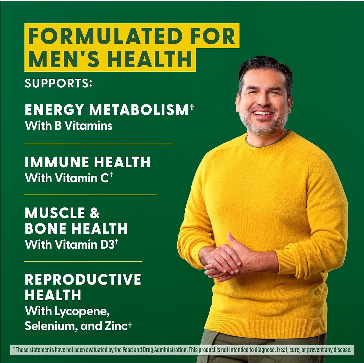 MegaFood Men's Multivitamin Wild Blueberry Gummy - 60 Gummies - görsel 3