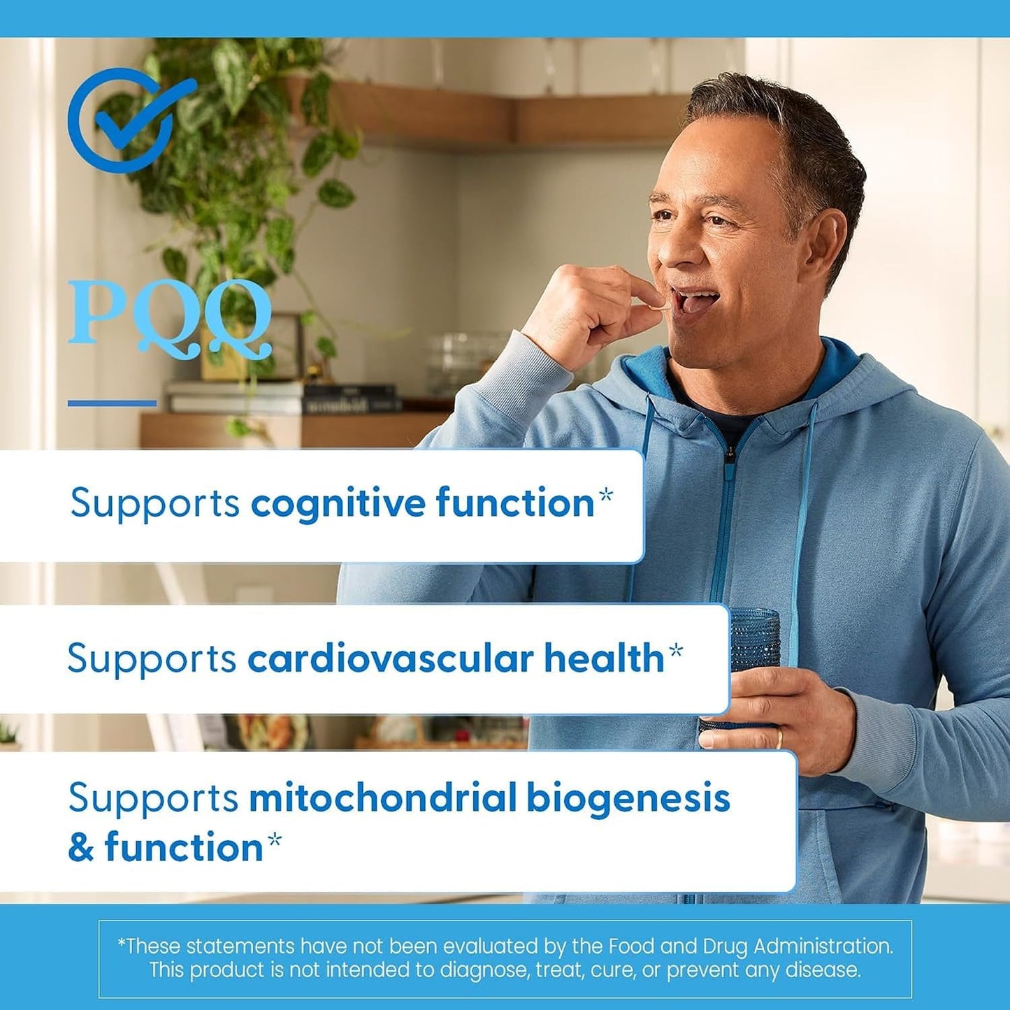 Doctor's Best PQQ with BioPQQ – 20 mg, 30 Veg Capsules - görsel 6