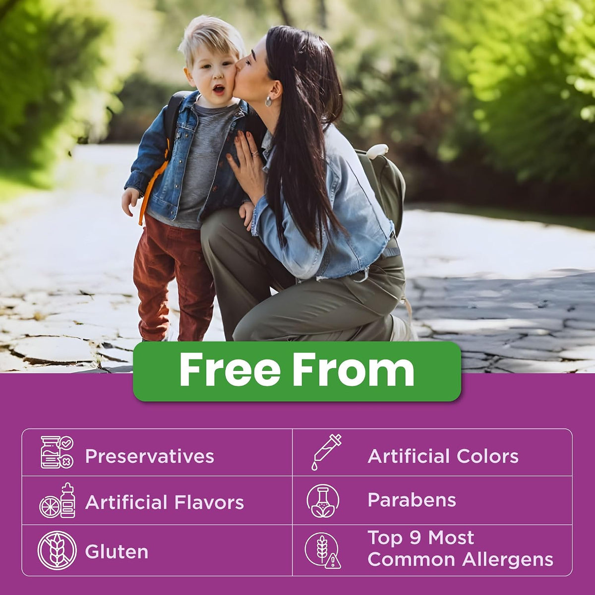 Wellements USDA Organic Kids Multivitamin Gummies - 60 Count - görsel 6