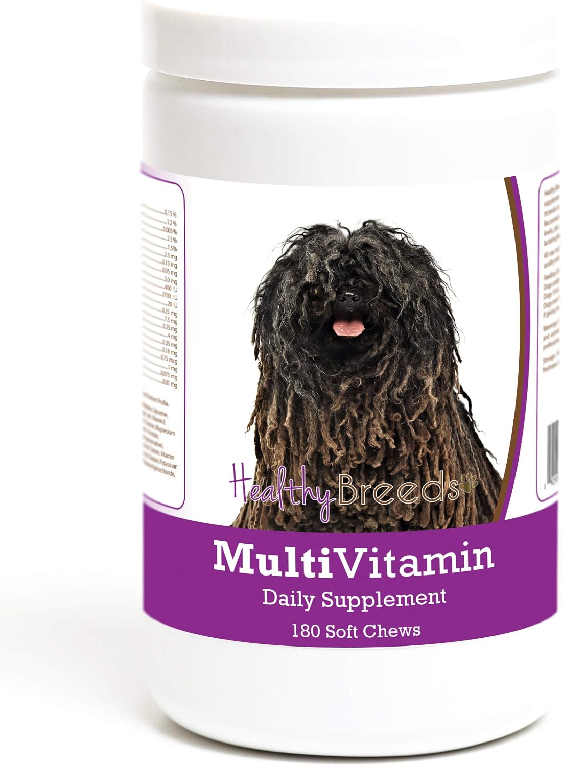 Healthy Breeds Pulik Multivitamin Soft Chew for Dogs 180 Count - görsel 1