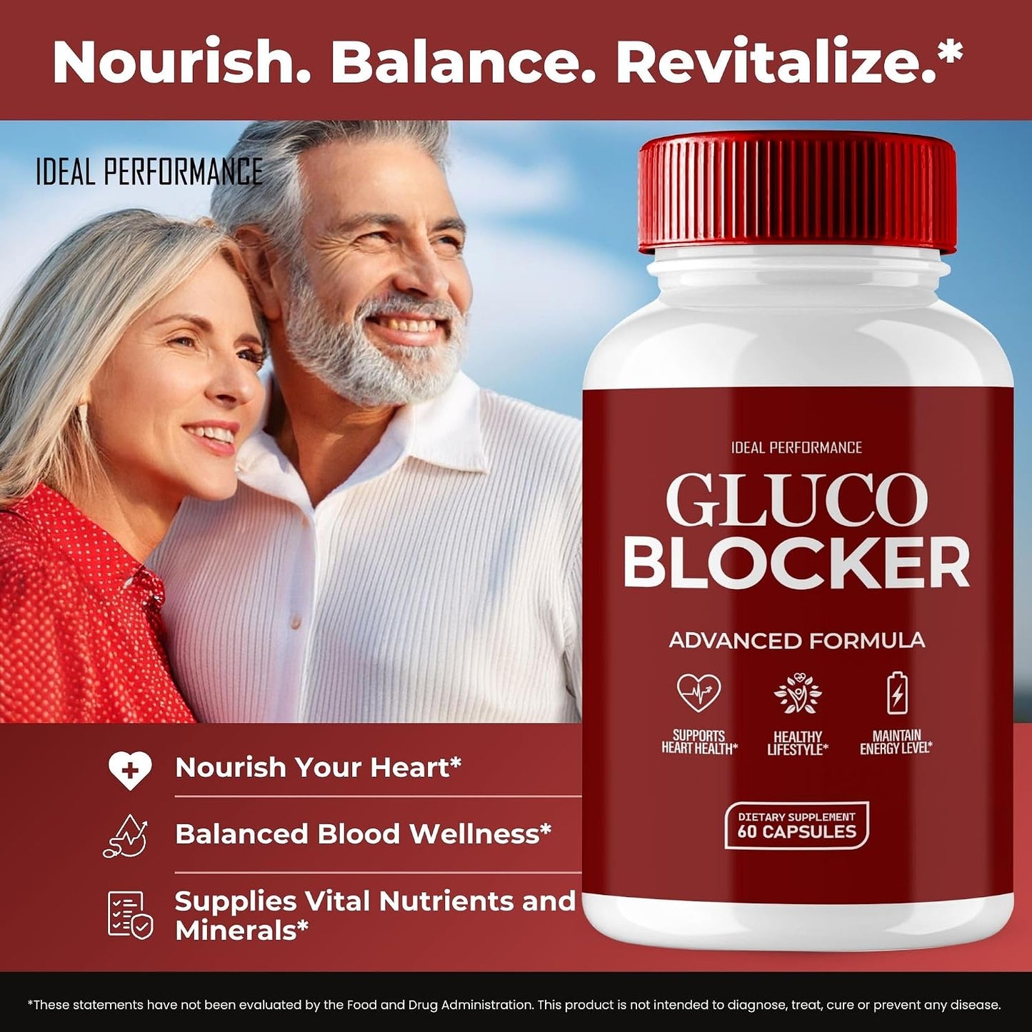 Gluco Blocker Capsules, GlucoBlocker Overall Health Supplement Capsules - Maximum Strength, Gluco Blocker Caps All Natural Formula Capsules, GlucoBlocker Advanced Health Support Reviews (60 Capsules) - görsel 5