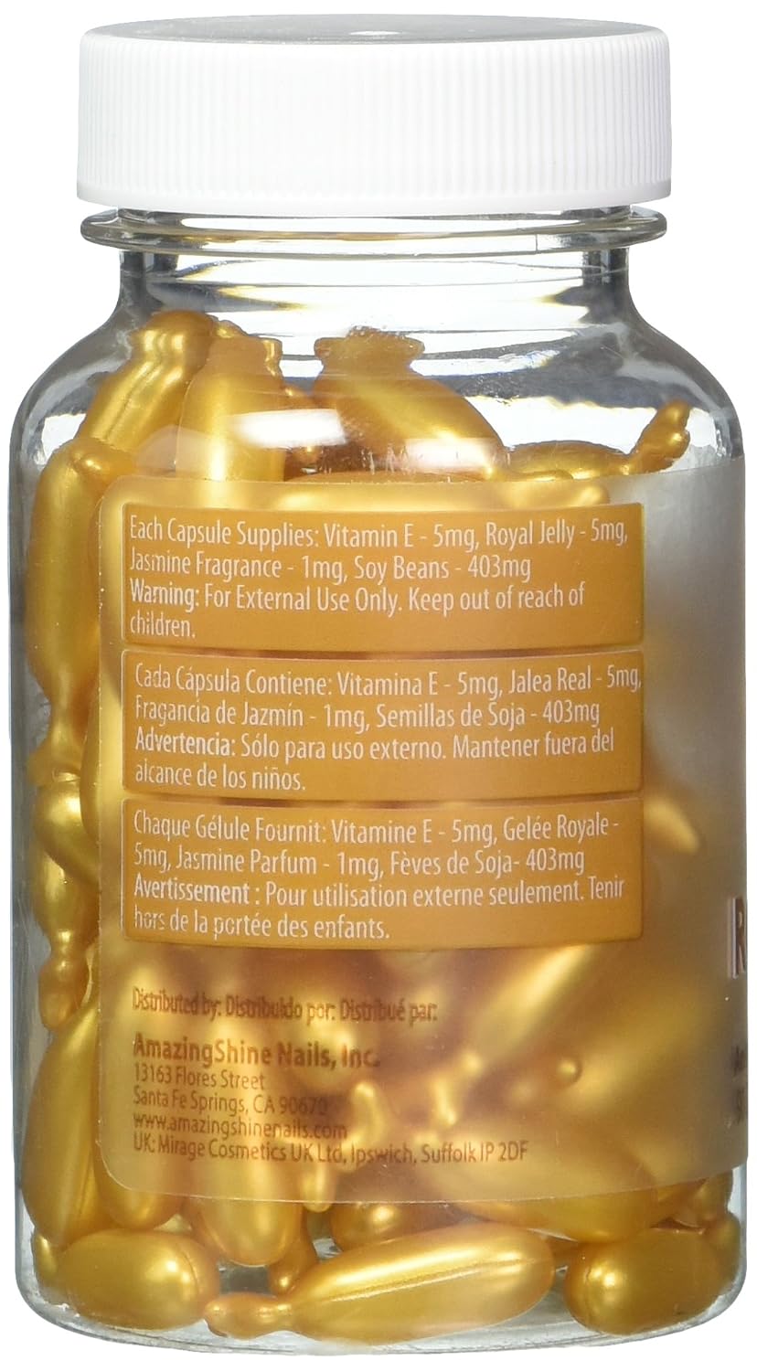 Royal Jelly Skin Oil Capsules by EasyComforts (90 Capsules) - görsel 2