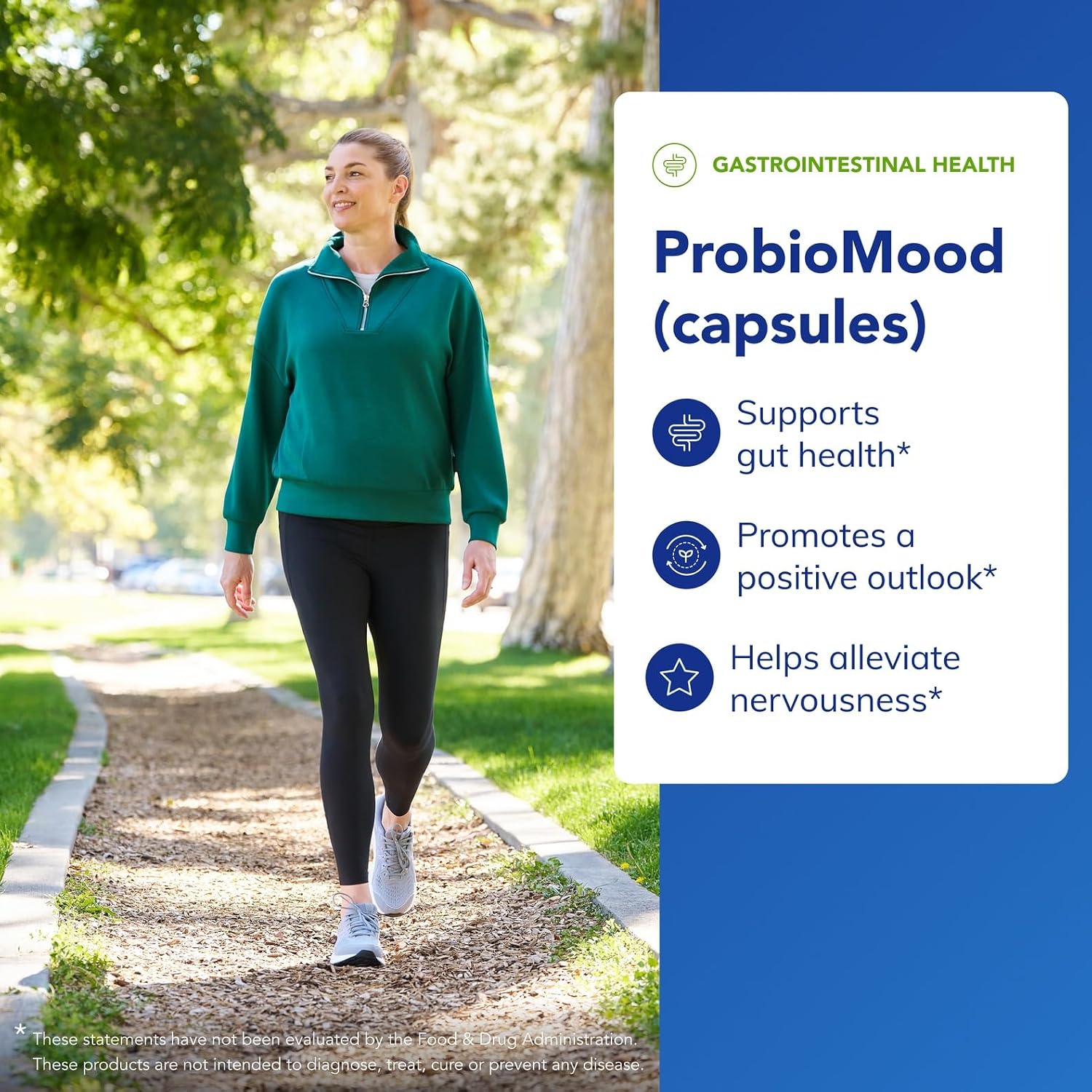Pure Encapsulations ProbioMood – Ambient Stable Probiotic Combination for Relaxation and Digestive Function (60 Capsules) - görsel 3