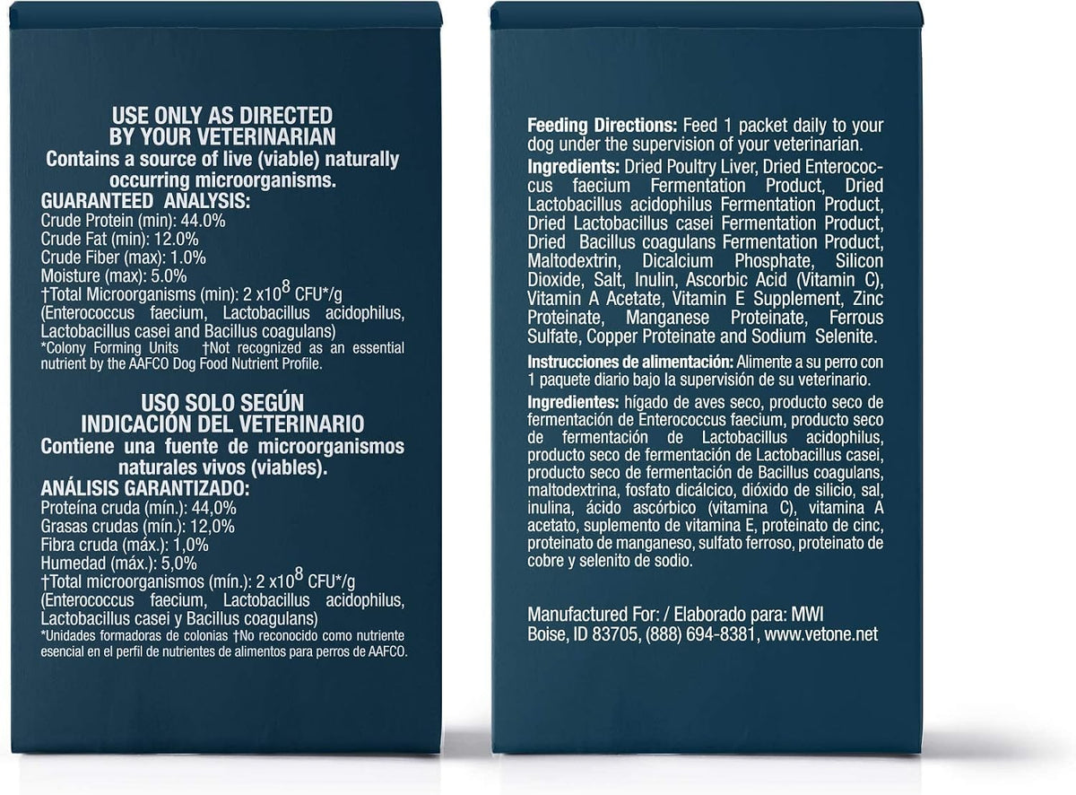 VetOne Advita Probiotic Nutritional Supplement for Dogs, 30 Sachets - görsel 8