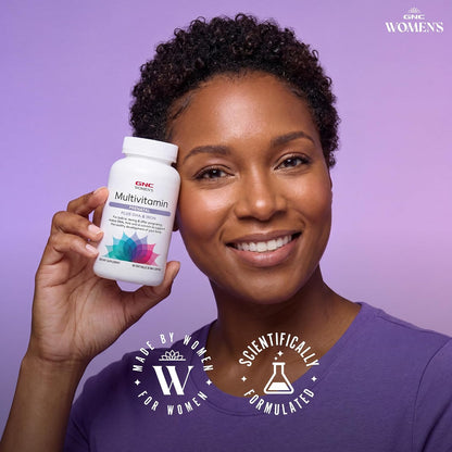 GNC Women's Prenatal Multivitamin Formula with DHA & Iron, Supports Pregnancy and Healthy Foetal Development, Essential Nutrients Folic Acid, Zinc, Calcium Plus B Vitamins, 90 Softgels