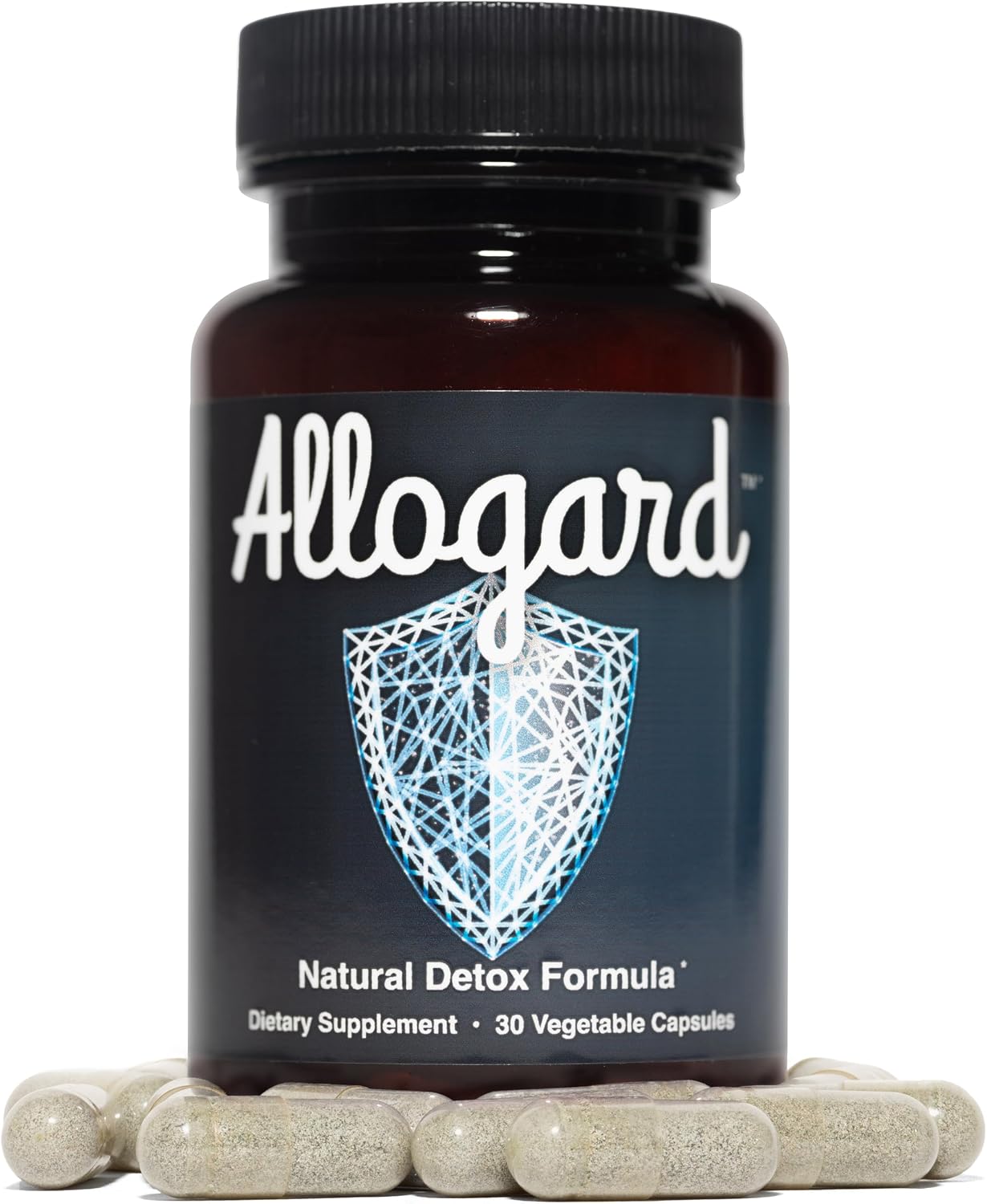 Allogard - Natural Detox Food Supplement - Non-GMO, Vegan, Gluten-free - görsel 5