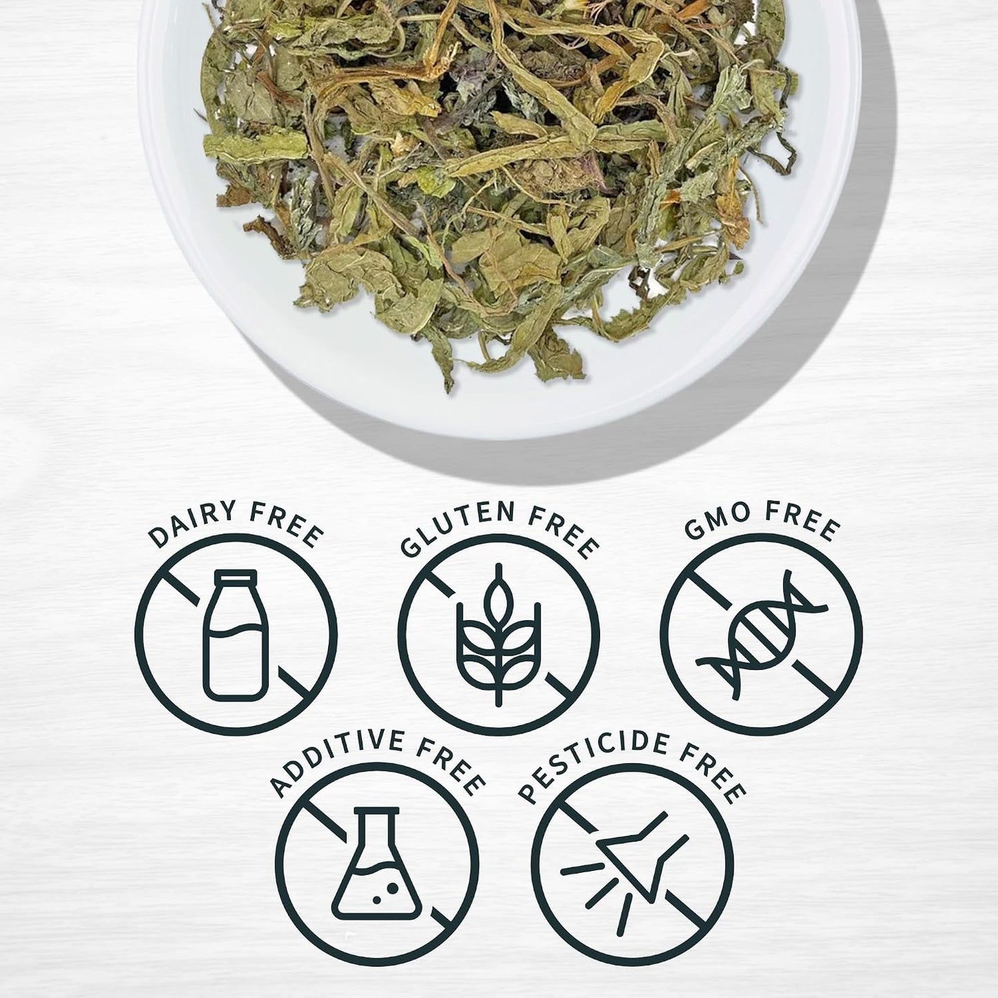 Evergreen Herbs Diente De Leon Dandelion Leaf Herb 4oz (113g) - Dandelion, Lion’s Tooth, diente de Leon - Resealable Stand Up Pouch to Ensure Freshness! - görsel 3