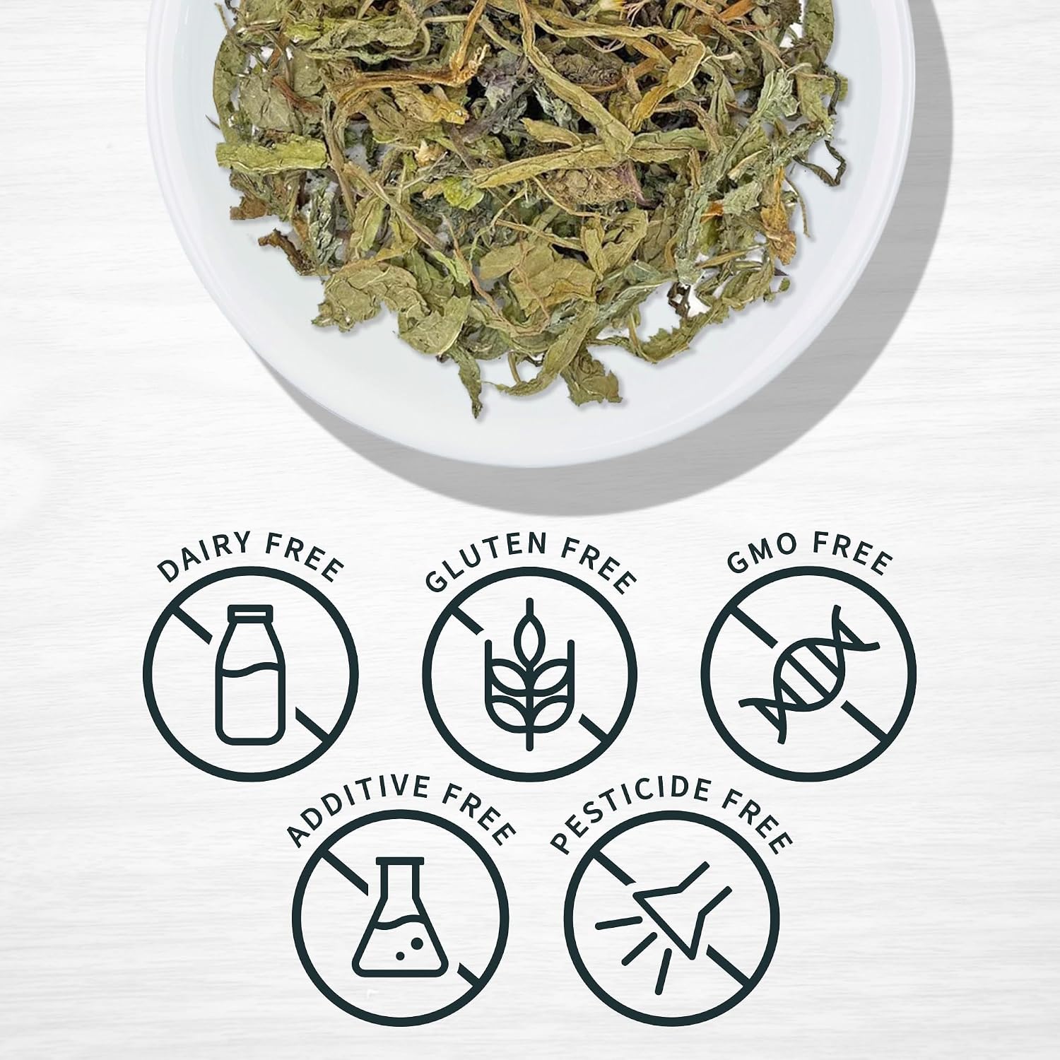 Evergreen Herbs Diente De Leon Dandelion Leaf Herb 4oz (113g) - Dandelion, Lion’s Tooth, diente de Leon - Resealable Stand Up Pouch to Ensure Freshness! - görsel 3