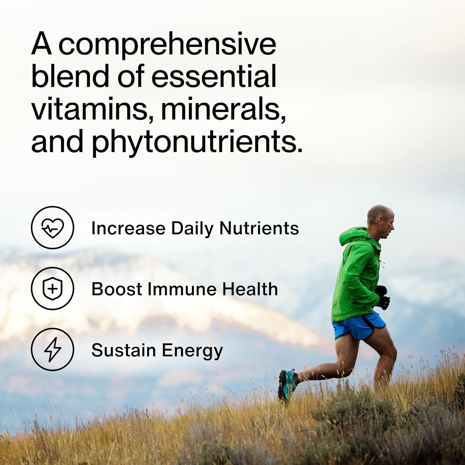 Momentous Essential Multivitamin - Complete Vitamin & Mineral Complex for Men & Women - görsel 3