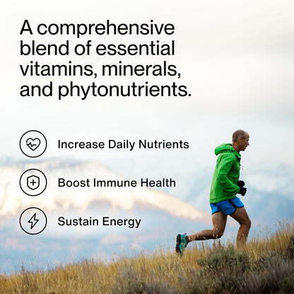 Momentous Essential Multivitamin - Complete Vitamin & Mineral Complex for Men & Women