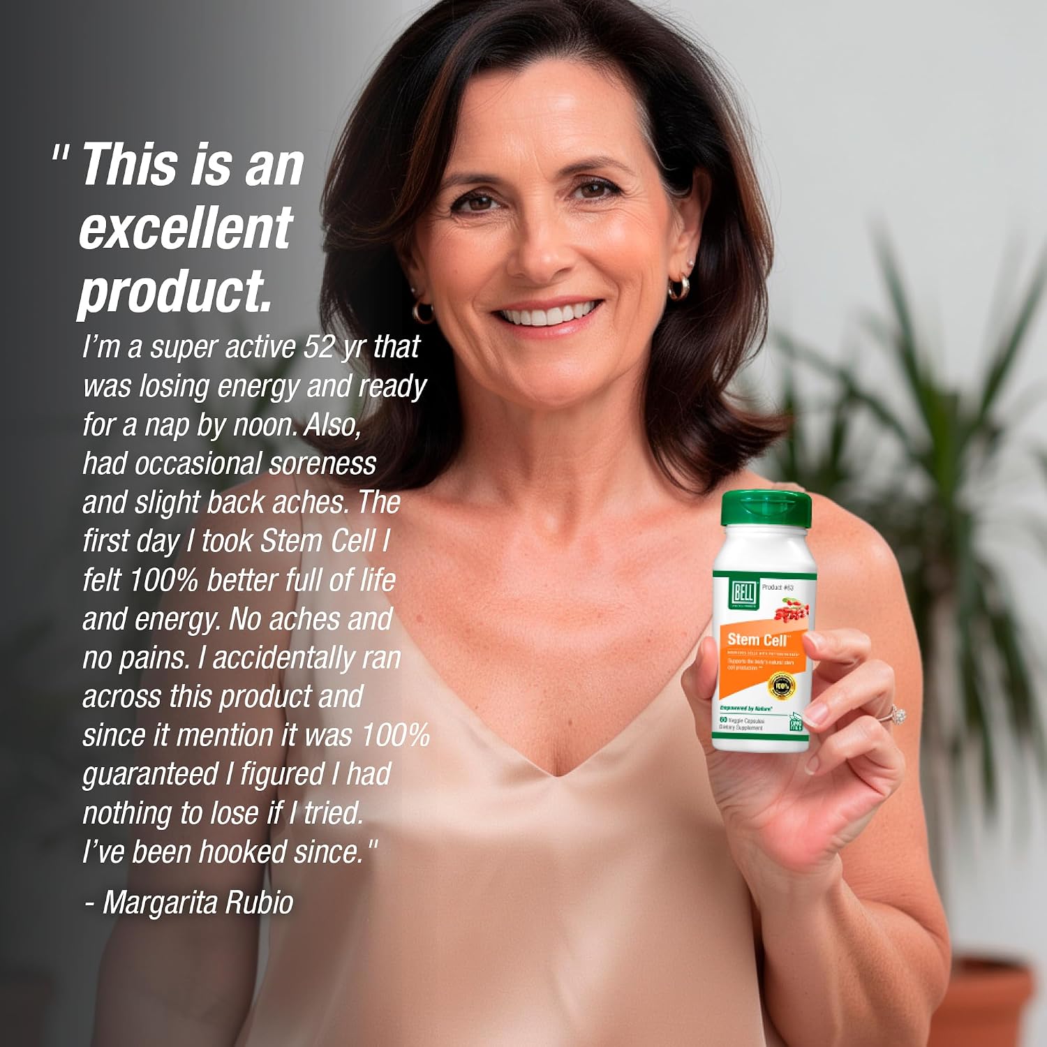 Bell Stem Cell Supplements - 60 Capsules - görsel 7