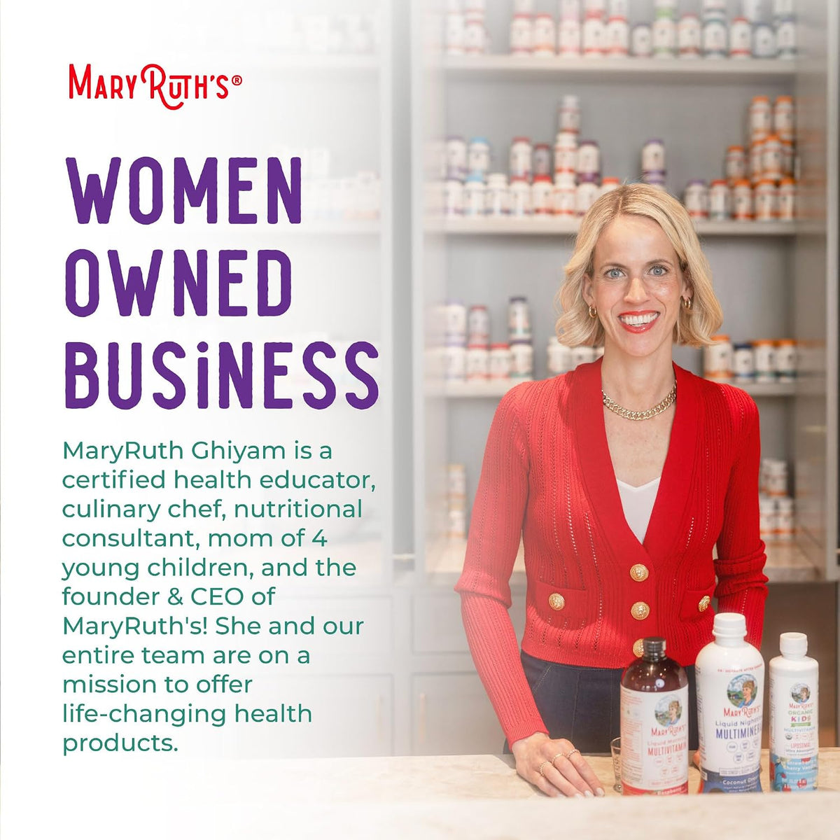 MaryRuth's Organics Children's Immune Support Gummies - USDA Organic Vitamin C, Zinc & Elderberry - 60 Gummies - görsel 9