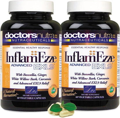 InflamEzze Pack of 2 – Total 120 Capsules